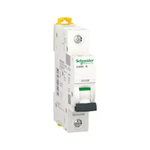 Disjuntor Monopolar 4a Curva B 220v A9f73104 Schneider