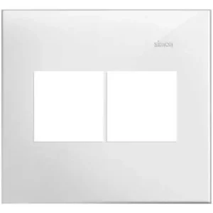 Placa 4x4 4 Módulos Horizontais Branca S35 35622-50 Simon