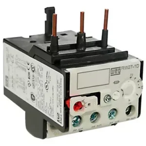 Rele De Sobrecarga Weg Rw27-1d3-u008 Ajuste 5,6 - 8a