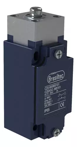 Chave Fim De Curso Push Button Xck-j161 Na+nf Pistão