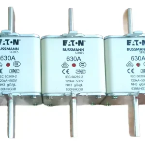 Fusivel Nh3 500a Retardado Classe Gl/gg Weg Fnh3-500u Gama De Voltagem 500v