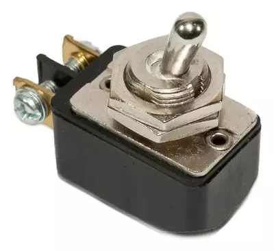 Chave Unipolar 6a Liga/desliga Metal Cs301-d Margirius