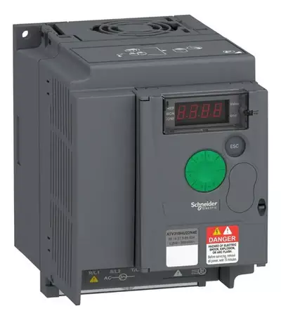 Inversor De Frequência 7,1a 2,2kw/3cv 380v Atv310hu22n4e