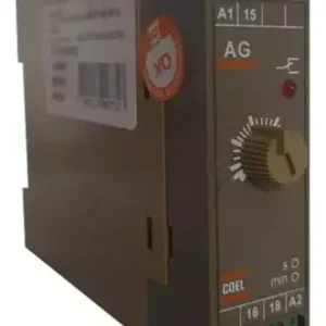 Rele De Tempo Ag 30m. P. Energiz. 220vca Coel