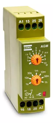 Rele De Tempo Multiescala Agm Coel