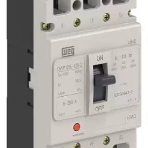 Disjuntor Cx. Mold. Tripolar 100a Dwp125l-100-3  14256832