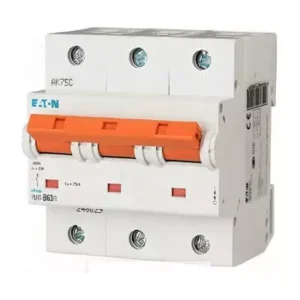 Disjuntor Caixa Moldada Plhtc63/3 63a Tripolar Eaton