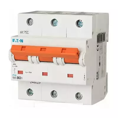 Disjuntor Caixa Moldada Plhtc63/3 63a Tripolar Eaton
