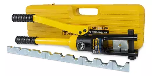 Matriz Para Alicate Tipo U 300mm² U36rt  Burndy