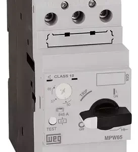 Disjuntor Motor WEG 32A - 40A MPW65-3-U040 - Alta Performance e Segurança