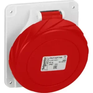 Tomada Embutir 3p+t 32a 480/500v Ip67 Pt 4245 Pkf32f744