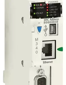Modulo M340 Processador Ethernet Bmxp342030 - Schneider