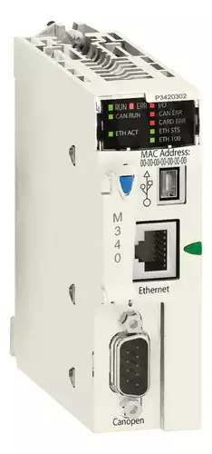 Modulo M340 Processador Ethernet Bmxp342030 - Schneider