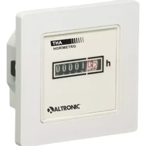 Horímetro Totalizador D Horas Analógico 220v Tha-02 Altronic