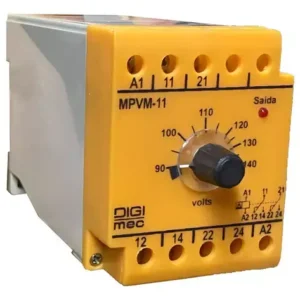 Rele Supervisor De Subtensao 110v 50-60hz Mpvm-11