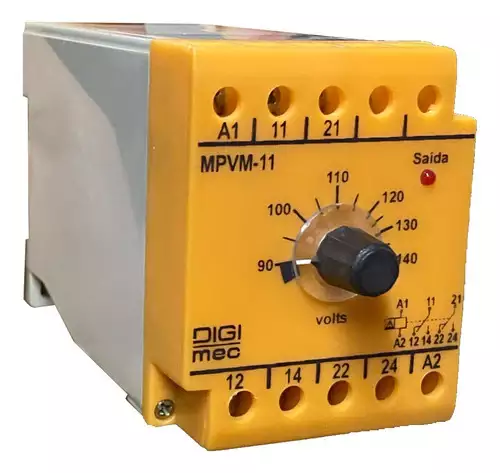 Rele Supervisor De Subtensao 110v 50-60hz Mpvm-11
