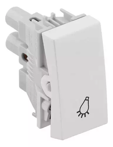 Modulo Pulsador Minuteria 10a 250v Branco 30151-30 Simon