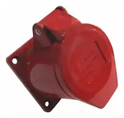 Tomada Embutir 2p+t 16a 380/440v Vm Ip67 3049 Strahl