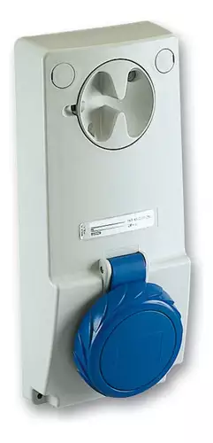 Tomada Embutir 3p+t 16a 4049 C/bloqueio Mecânico Unika 82082