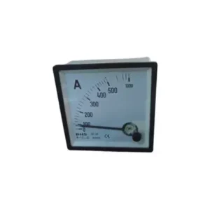 Amperimetro Analogico Sf96 500/5a Bhs
