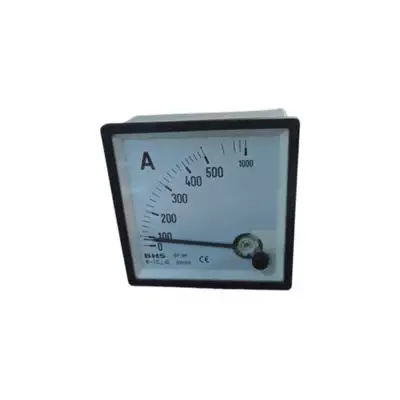 Amperimetro Analogico Sf96 500/5a Bhs