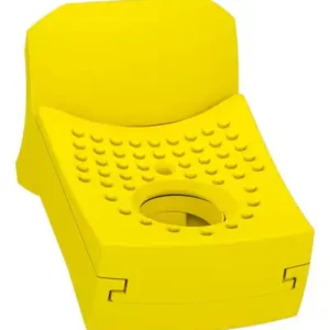 Dispositivo Travamento Acti9 P/disjuntor Schneider 10 Peças