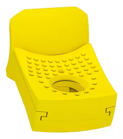 Dispositivo Travamento Acti9 P/disjuntor Schneider 10 Peças