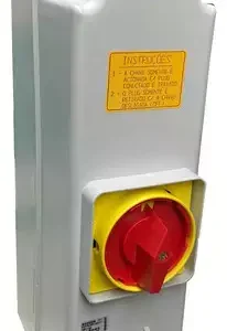 Tomada Sobrepor 3p+t 63a 380/440v Vm C/bloqueio S-4506/b