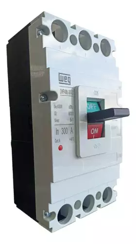 Weg Disjuntor Caixa Moldada 800a 35ka Dwp800l-800-3