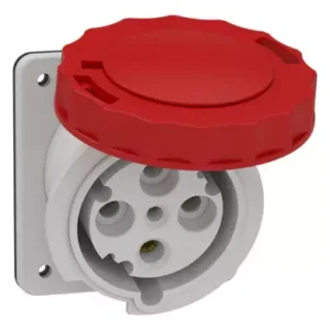 Tomada Embutir 3p+n+t 63a 380/415v Ip67 Vm 5546 81683