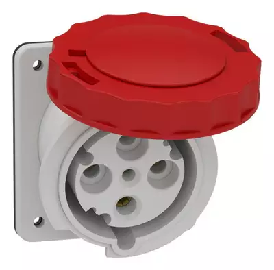 Tomada Embutir 3p+n+t 63a 380/415v Ip67 Vm 5546 81683