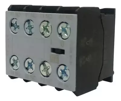 Bloco De Contato Auxiliar Frontal Weg Bfca-22 2na + 2nf