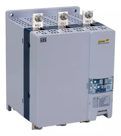 Soft Starter 100cv/220v 175cv/380v 255a Ssw070255t5sh2z Weg