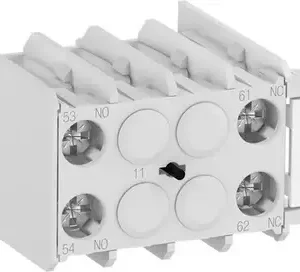 Bloco Contato Auxiliar Contator Af09-af76 Lateral 1na+1nf