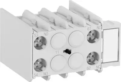 Bloco Contato Auxiliar Contator Af09-af76 Lateral 1na+1nf
