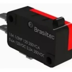 Micro Chave Fim De Curso Com Pino - Brasiltec
