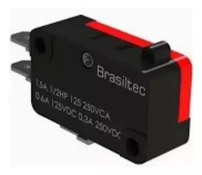 Micro Chave Fim De Curso Com Pino - Brasiltec