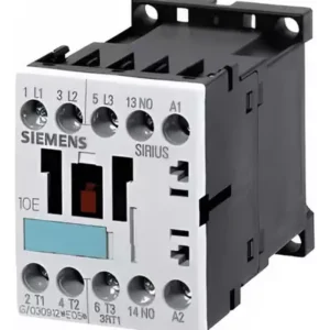 Contator 3rt1017-1bg41 12a 125vca