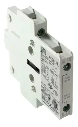 Bloco Contato Lateral P/cwm9/300 1na+1nf Bcxml-11 10459053