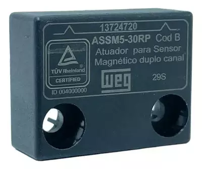 Atuador Codificado Para Sensor Magnetico Assm5-30rp 12640710