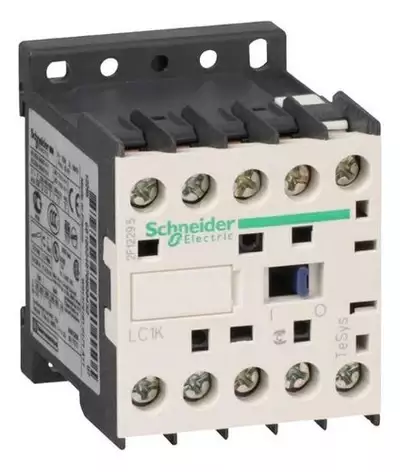 Mini Contator Tripolar 9a 110vca 1nf Lc1k0901f7