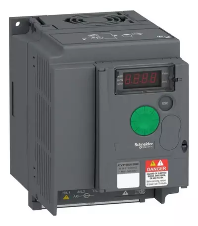 Inversor De Frequência 5,5a 1,5kw/2cv 380v - Atv310hu15n4e