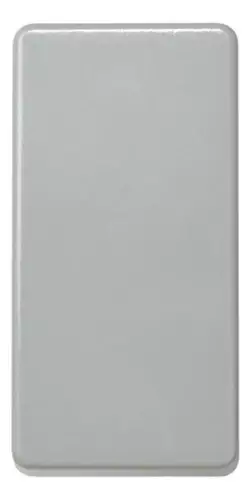 Tecla 1 Modulo Cinza Translucida S27 2710010-112 Simon