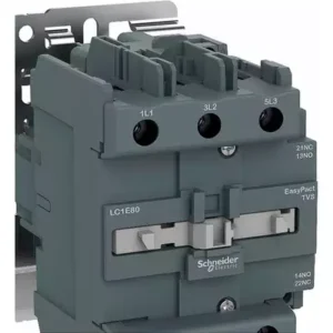 Contator 3p 80a 50/60hz 1na E 1nf Lc1-e80m7 Schneider 220vca