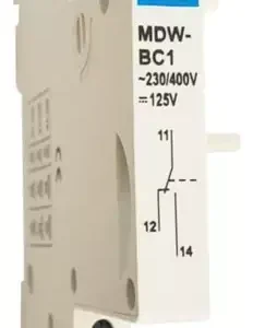 Contato Auxiliar 1naf Rev P/ Disjuntor Mdw-bc1 10261573