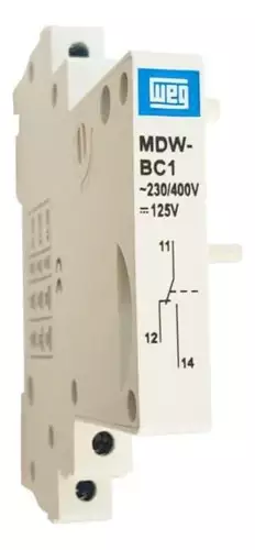 Contato Auxiliar 1naf Rev P/ Disjuntor Mdw-bc1 10261573