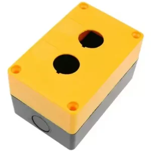 Caixa Plástica Para Botoeira 2 Furos 22 Mm - Brasiltec