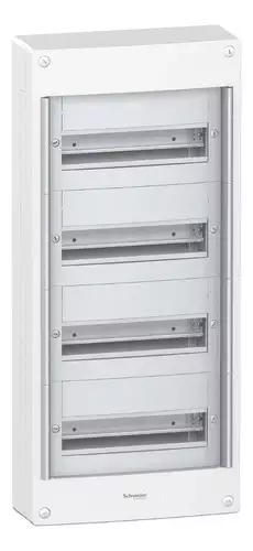 Quadro De Distribuição Sob. Easy9 4 Filas 52 Módulos S/porta