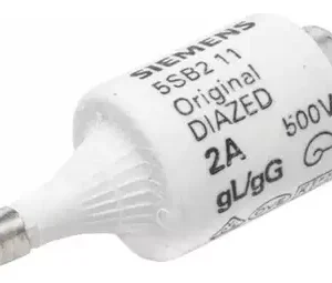 Fusivel Diazed 2a 500v Retardado 5sb211 Siemens