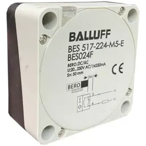 Sensor Indutivo 250vca/vcc Bes-517-224-m5-e Balluff